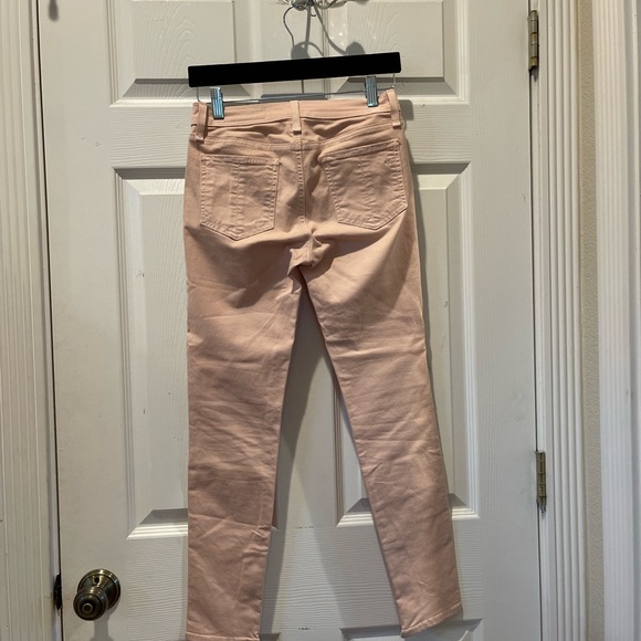 Rag & Bone Pink Blush Skinny Jeans - Picture 12 of 12